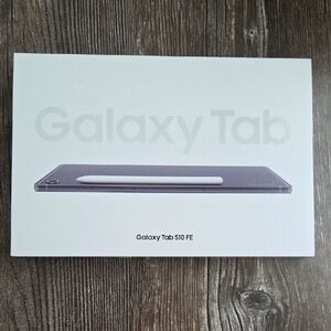 SAMSUNG Galaxy Tab S10 FE 128GB WiFi Android Tablet, Large Display, Long Battery